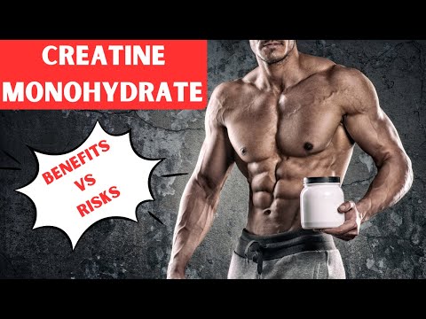 The Truth Behind Creatine Supplements |Benefits Vs Risks Of Creatine Supplements (Monohydrate)