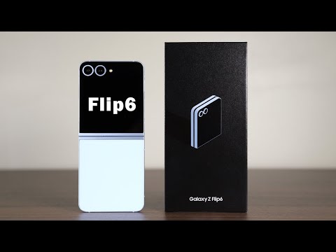 Samsung Galaxy Z Flip 6 - Unboxing, Setup & Initial Review