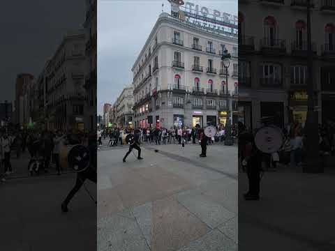 Madrid. Puerta del Sol.