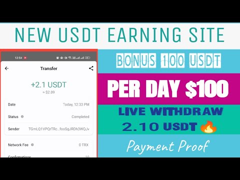 Earn 500 USDT every day Investment platform, earn money USDT app, USDT investment mall app