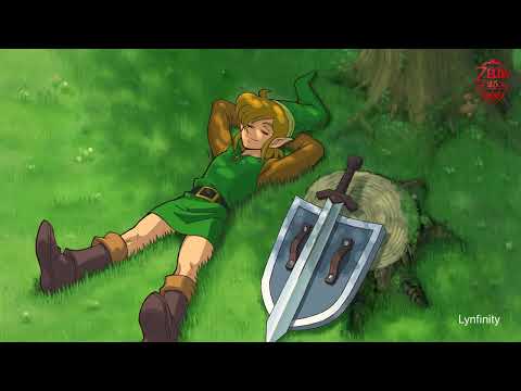 The Legend of Zelda - A Link to The Past - Full OST w/ Timestamps