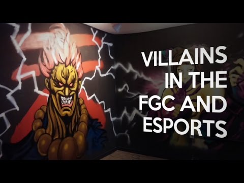 Analysis: Villains in the FGC and eSports