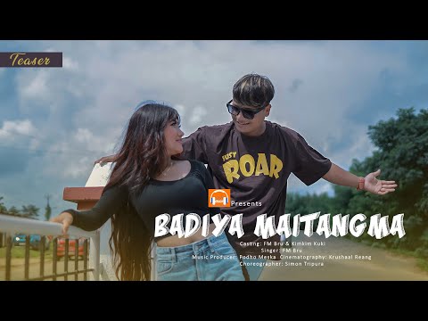 Badiya Maitangma Teaser || New Kaubru Music Video || FM Bru & Kimkim Kuki || Kaubru video 2024