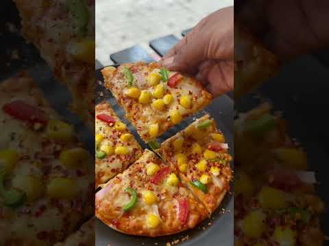 Corn Cheese Pizza 🍕 |Pizza recipe #pizza #southindianfoodblogger