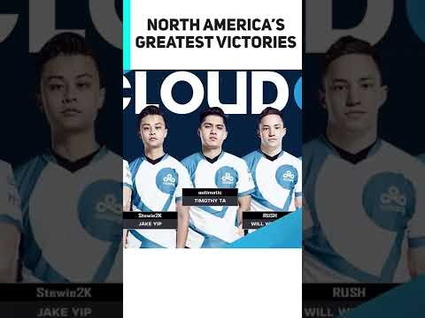 North America's Greatest Esports Victories