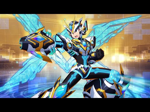 Next DiVE Armor X Pulls + NEXT! Collect All-New Armor Event Run | Mega Man X DiVE