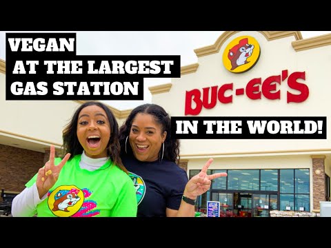 Vegan at the Largest Gas Station In The World: Buc-ee’s | Great Full Girl