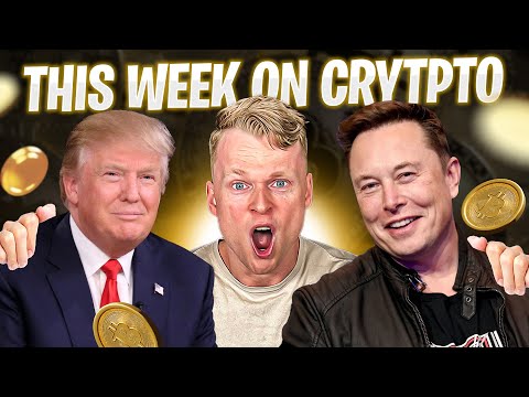 Trump and Musk's Big Bitcoin Move & More BIG Crypto News 🔥