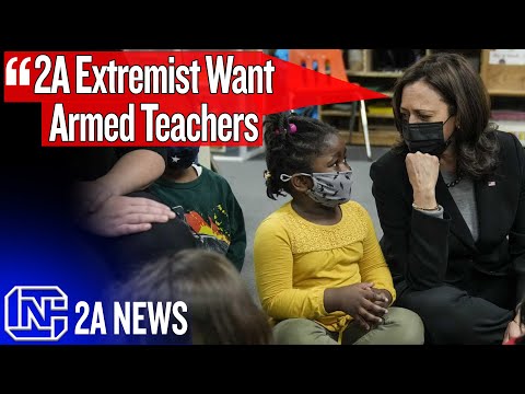 Kamala Harris: 2A 'Extremists' Want Armed Teachers & Refuse Common Sense Gun Control Laws