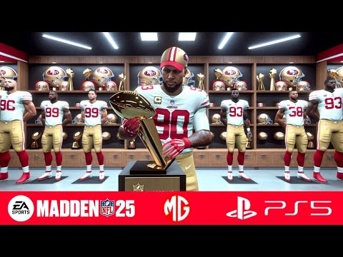 Cardinals vs 49ers Madden 25 - PS5 Week 5 - Mundogamerbrasil