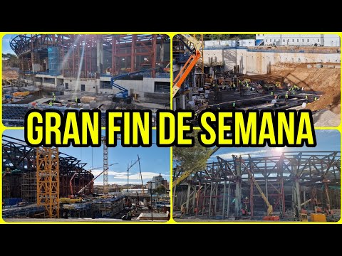 🔴OBRAS CAMP NOU (18 de Octubre)⚠️Terminamos una grandiosa  semana