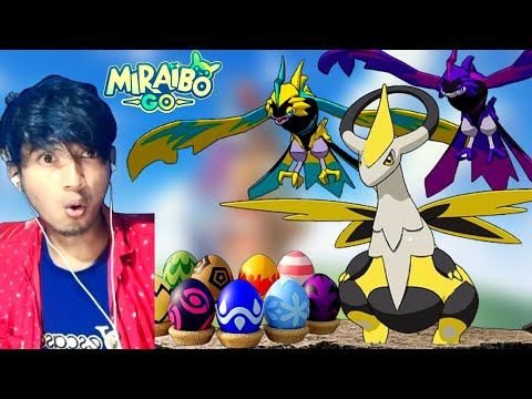 Miraibo go Breeding Combinations Revealed!🤫 Best Breeding You Must Try!😱 Legendary Pokemon Bleeding