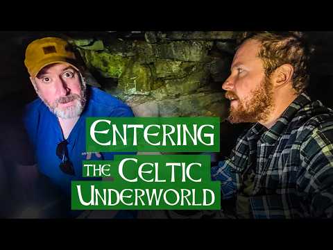 The History of Ancient Ireland 🇮🇪 (Filmed at the Cave of the Morrigan)