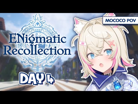 【ENIGMATIC RECOLLECTION】deep into the fuzzy dungeons 🐾 #ENreco #hololiveEnglish【MOCOCO POV】