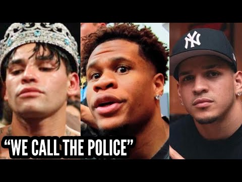 “WHY HE TOLD” THE REAL REASON DEVIN HANEY RATHER SUE RYAN GARCIA NOT REMATCH HIM | TANK OVER EDGAR!!