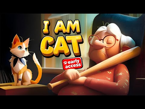 I Am Cat | Full Early Access Walkthrough | No Commentary