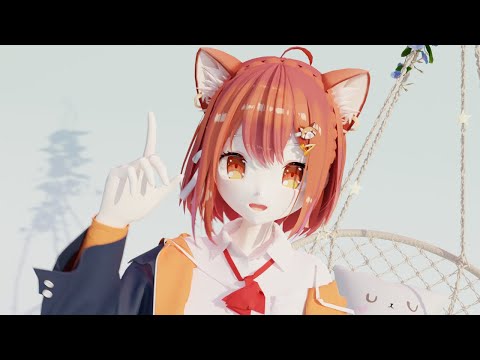 【にじさんじMMD x Blender】悲しみは水のよう【ラトナ・プティ】