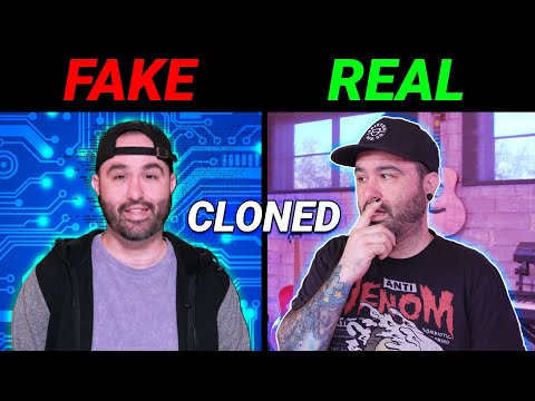 I Was Actually Cloned By Artificial Intelligence! 🤯