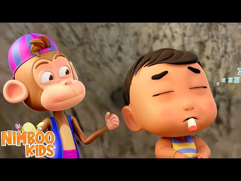 Aaj Shaniwar Hai, आज शनिवार है, Nahi Nahi Geet + Best of All New Cartoon Hindi Rhymes by Nimboo Kids