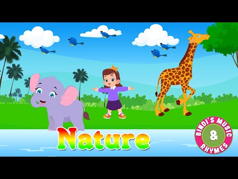 World Environment Day 2024 | Mother Nature Rhyme | Bindi's Music & Rhymes