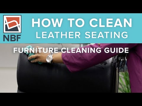 How To Clean Leather Office Seating | Cleaning Guide | National Business Furniture