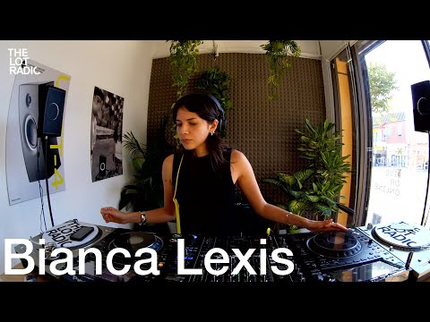 Bianca Lexis @TheLotRadio in LA x AIAIAI 10-24-2024