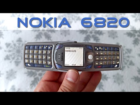 Phone Strories: 2004 Nokia 6820