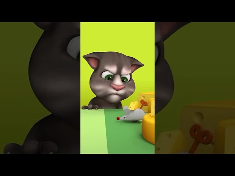 Don’t even try stealing Tom’s food 😡 🧀 FULL EPISODE👇 #talkingtom #shorts