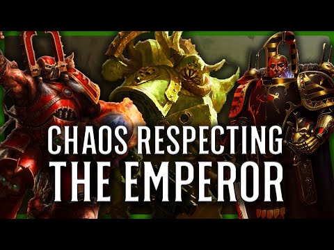 Every Time Chaos Has Respected The Imperium | Warhammer 40k Lore