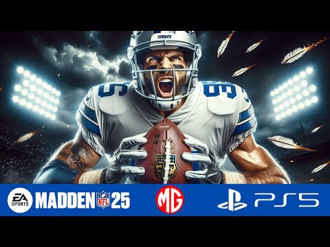 Dallas Cowboys vs New York Giants Gameplay - GIANTS DESTROYED! PS5 MADDEN