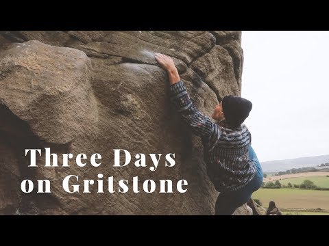 Three Days of Gritstone Climbing