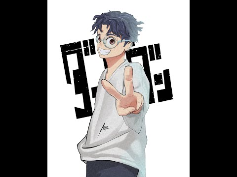 【Fanmade Drawing】Dandadan : Okarun - speed painting (Timelapse)