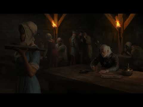 THE WITCHER 3 - The Wolven Storm "Priscilla's Song" (with tavern ambiance)