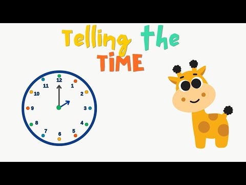 Telling the Time for kids | What time is it?