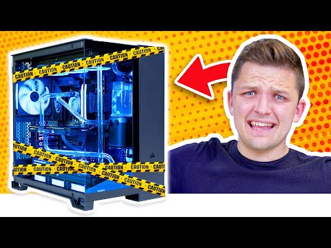 My NEW $5000 Gaming PC Build Was a DISASTER! 😭 [Personal Rig Gone Wrong...]