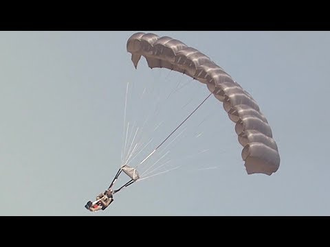 Remotely Piloted Parachute System – Parachutist Dummy Test Drop From C-17