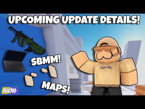 What You Need To Know About The Upcoming Roblox Rivals Update! (Update 4)