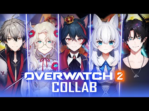 【OVERWATCH 2】 COLLAB w/Merry, Lumi, Aia and Ryoma! 【NIJISANJI EN | Ren Zotto】