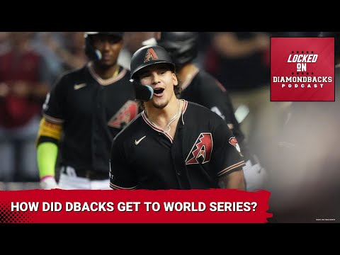 How did the Arizona Diamondbacks get to 2023 World Series? Worried About Rotation?