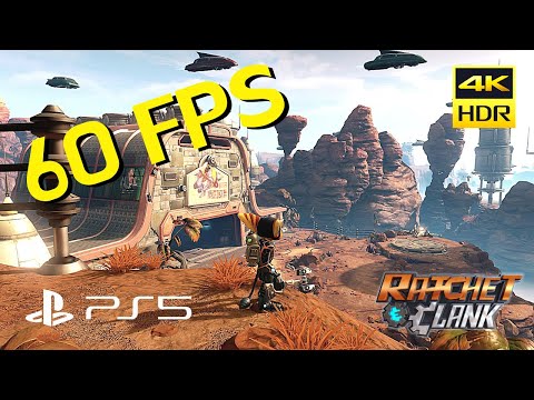 Ratchet & Clank (2016) PS5 60 FPS Gameplay [4K60 HDR]