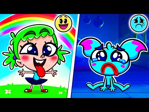 Feelings and Emotions | Baby Wants to Cry | Nursery Rhymes & Kids Songs