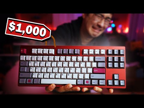 I Bought a $1000 Mechanical Keyboard...