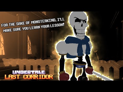 THIS CHARACTER VERY OP!!! Undertale: Last Corridor Reworked Revenge Papyrus Gameplay