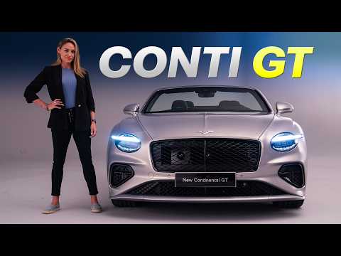 New Bentley Continental GT: Goodbye W12, Hello 771hp Hybrid! | 4K