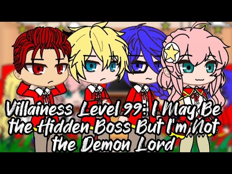 Villainess Level 99: I May Be the Hidden Boss But I'm Not the Demon Lord React to Yumiella | GACHA |