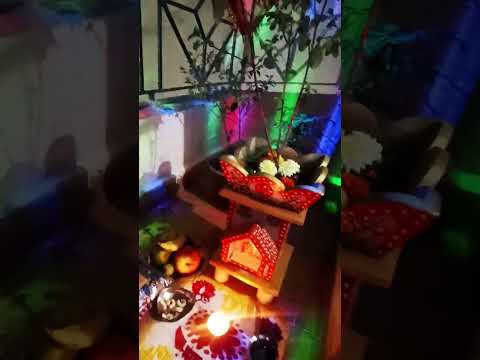 Tulsi Rani ka hai Vyas sab badhai Gauri 🙏👌 # viral video Nisha Pandey ke bhakti gane and dance 💃