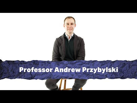 Uncovering the impact of technology on mental health: Professor Andy Przybylski