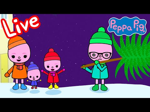 Peppa Pig  in Toca Boca | Full Episodes  LIVE 🚨 BRAND NEW PEPPA PIG EPISODES ⭐️