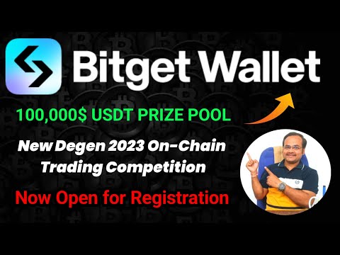 100,000 USDT Prize Pool Up for Grabs! New Degen 2023 On-Chain Trading Competition | Bitget Wallet