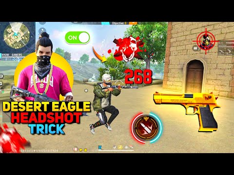 Desert Eagle One Tap Headshot Trick || Desert Eagle Se Headshot Kaise Mare || Manu Sharma